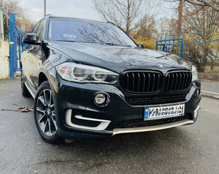 Черный БМВ Х5, объемом двигателя 2.98 л и пробегом 210 тыс. км за 22500 $, фото 1 на Automoto.ua