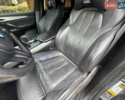 Чорний БМВ Х5, об'ємом двигуна 2.99 л та пробігом 230 тис. км за 33500 $, фото 14 на Automoto.ua