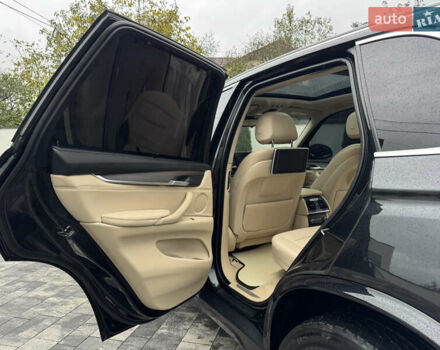 Черный БМВ Х5, объемом двигателя 3 л и пробегом 83 тыс. км за 23800 $, фото 26 на Automoto.ua