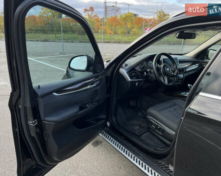 Черный БМВ Х5, объемом двигателя 3 л и пробегом 292 тыс. км за 18000 $, фото 30 на Automoto.ua