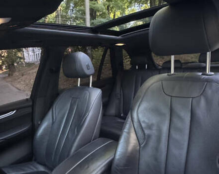 Черный БМВ Х5, объемом двигателя 3 л и пробегом 224 тыс. км за 31000 $, фото 4 на Automoto.ua