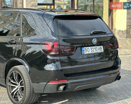 БМВ Х5 2014 в Тернополе на Automoto.ua Черный БМВ Х5, объемом двигателя 2 л и пробегом 209 тыс. км за 22900 $, фото 14 на Automoto.ua