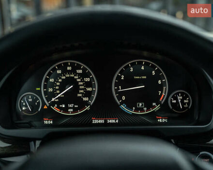 Чорний БМВ Х5, об'ємом двигуна 2.98 л та пробігом 220 тис. км за 22900 $, фото 23 на Automoto.ua