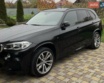 Черный БМВ Х5, объемом двигателя 3 л и пробегом 180 тыс. км за 32000 $, фото 2 на Automoto.ua