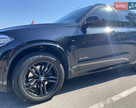 Черный БМВ Х5, объемом двигателя 3 л и пробегом 222 тыс. км за 33500 $, фото 3 на Automoto.ua
