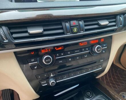 Чорний БМВ Х5, об'ємом двигуна 3 л та пробігом 199 тис. км за 19500 $, фото 20 на Automoto.ua