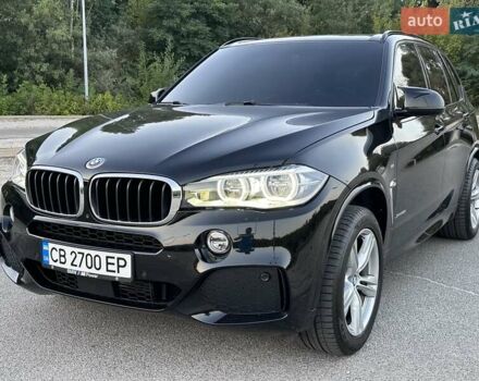 Чорний БМВ Х5, об'ємом двигуна 2.98 л та пробігом 155 тис. км за 23700 $, фото 1 на Automoto.ua