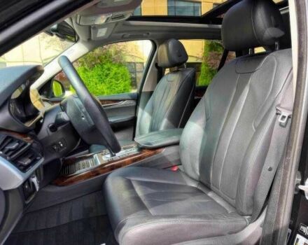 БМВ Х5 2014 в Сумах на Automoto.ua Черный БМВ Х5, объемом двигателя 3 л и пробегом 123 тыс. км за 13500 $, фото 9 на Automoto.ua