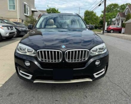 Черный БМВ Х5, объемом двигателя 3 л и пробегом 85 тыс. км за 4950 $, фото 1 на Automoto.ua