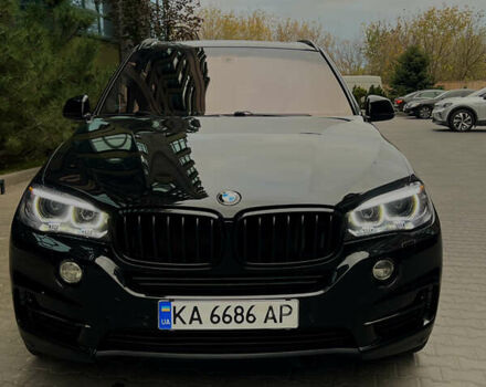 Черный БМВ Х5, объемом двигателя 2.98 л и пробегом 161 тыс. км за 21950 $, фото 1 на Automoto.ua