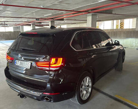 Черный БМВ Х5, объемом двигателя 3 л и пробегом 287 тыс. км за 26900 $, фото 2 на Automoto.ua