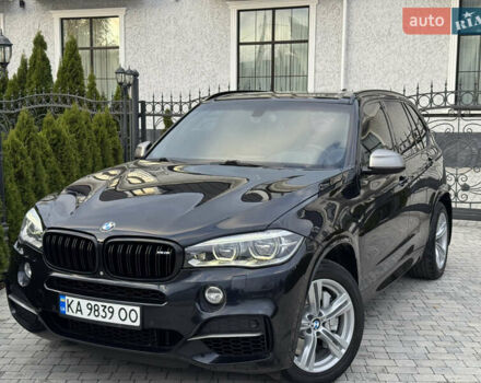 БМВ Х5 2014 в Виннице на Automoto.ua Черный БМВ Х5, объемом двигателя 3 л и пробегом 172 тыс. км за 31950 $, фото 2 на Automoto.ua