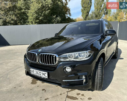 БМВ Х5 2014 у Дніпро (Дніпропетровську) на Automoto.ua Чорний БМВ Х5, об'ємом двигуна 2.99 л та пробігом 195 тис. км за 28800 $, фото 2 на Automoto.ua