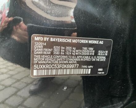 Чорний БМВ Х5, об'ємом двигуна 3 л та пробігом 199 тис. км за 19500 $, фото 30 на Automoto.ua