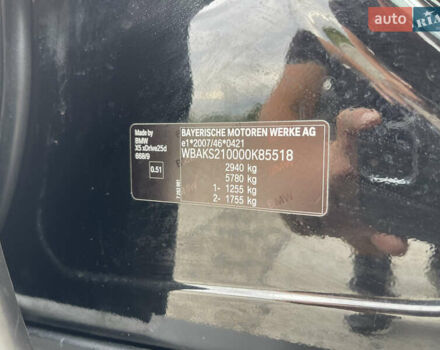 Черный БМВ Х5, объемом двигателя 2 л и пробегом 204 тыс. км за 26900 $, фото 63 на Automoto.ua