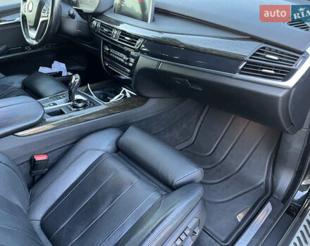 Черный БМВ Х5, объемом двигателя 3 л и пробегом 181 тыс. км за 26000 $, фото 15 на Automoto.ua