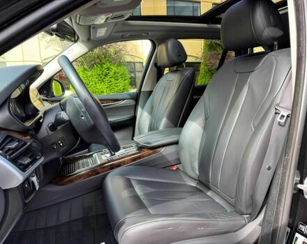 Черный БМВ Х5, объемом двигателя 3 л и пробегом 82 тыс. км за 13650 $, фото 8 на Automoto.ua