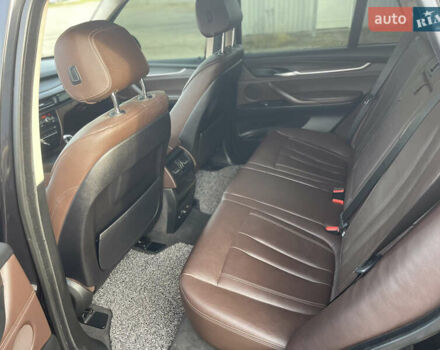 Чорний БМВ Х5, об'ємом двигуна 3 л та пробігом 203 тис. км за 28700 $, фото 15 на Automoto.ua