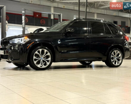 Черный БМВ Х5, объемом двигателя 3 л и пробегом 155 тыс. км за 25000 $, фото 22 на Automoto.ua
