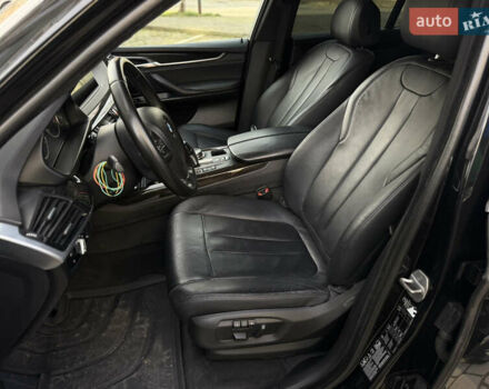 Черный БМВ Х5, объемом двигателя 3 л и пробегом 265 тыс. км за 28800 $, фото 24 на Automoto.ua