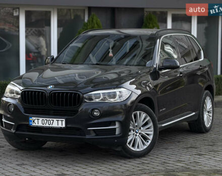 Черный БМВ Х5, объемом двигателя 3 л и пробегом 265 тыс. км за 28800 $, фото 2 на Automoto.ua