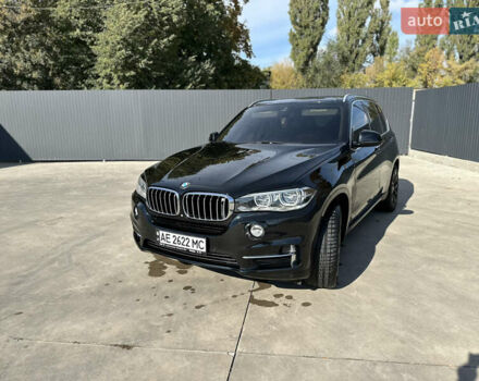 БМВ Х5 2014 у Дніпро (Дніпропетровську) на Automoto.ua Чорний БМВ Х5, об'ємом двигуна 2.99 л та пробігом 195 тис. км за 28800 $, фото 4 на Automoto.ua