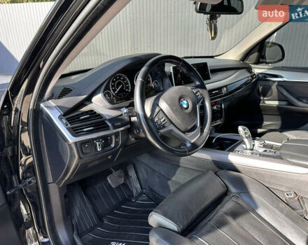 БМВ Х5 2014 у Дніпро (Дніпропетровську) на Automoto.ua Чорний БМВ Х5, об'ємом двигуна 2.99 л та пробігом 195 тис. км за 28800 $, фото 15 на Automoto.ua