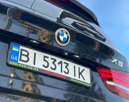 Черный БМВ Х5, объемом двигателя 2.99 л и пробегом 270 тыс. км за 25000 $, фото 23 на Automoto.ua