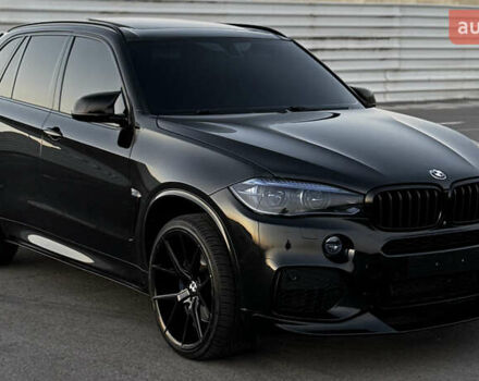 Чорний БМВ Х5, об'ємом двигуна 4.39 л та пробігом 204 тис. км за 26500 $, фото 2 на Automoto.ua