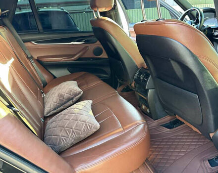 БМВ Х5 2014 в Кривом Роге на Automoto.ua Черный БМВ Х5, объемом двигателя 2.98 л и пробегом 415 тыс. км за 32000 $, фото 13 на Automoto.ua