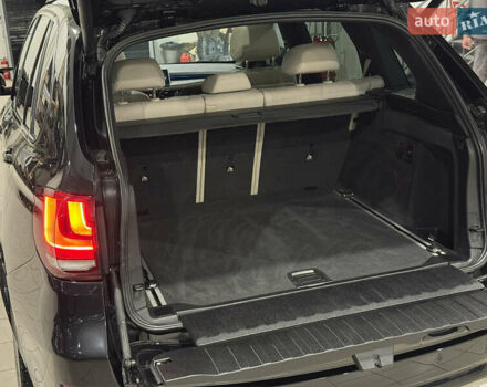 Черный БМВ Х5, объемом двигателя 3 л и пробегом 155 тыс. км за 25000 $, фото 25 на Automoto.ua