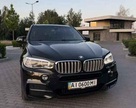 Черный БМВ Х5, объемом двигателя 3 л и пробегом 260 тыс. км за 29500 $, фото 1 на Automoto.ua