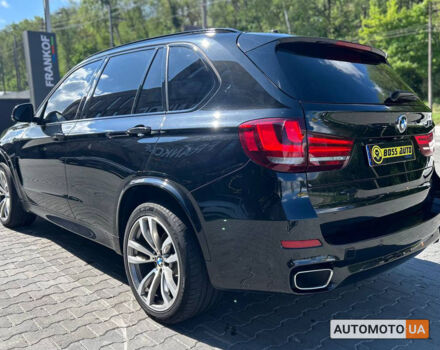 Черный БМВ Х5, объемом двигателя 3 л и пробегом 265 тыс. км за 33000 $, фото 3 на Automoto.ua