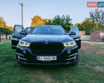Черный БМВ Х5, объемом двигателя 2.99 л и пробегом 357 тыс. км за 28000 $, фото 4 на Automoto.ua