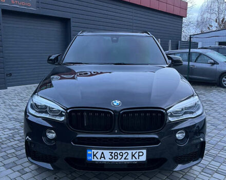 Черный БМВ Х5, объемом двигателя 4.39 л и пробегом 155 тыс. км за 26000 $, фото 3 на Automoto.ua