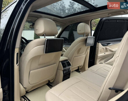 Черный БМВ Х5, объемом двигателя 3 л и пробегом 83 тыс. км за 23800 $, фото 33 на Automoto.ua