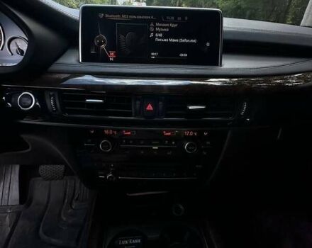 Черный БМВ Х5, объемом двигателя 3 л и пробегом 183 тыс. км за 23000 $, фото 15 на Automoto.ua