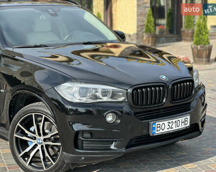 БМВ Х5 2014 в Тернополе на Automoto.ua Черный БМВ Х5, объемом двигателя 2 л и пробегом 209 тыс. км за 22900 $, фото 9 на Automoto.ua