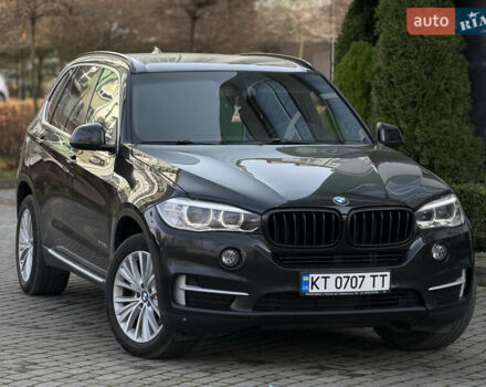 Черный БМВ Х5, объемом двигателя 3 л и пробегом 265 тыс. км за 28800 $, фото 6 на Automoto.ua