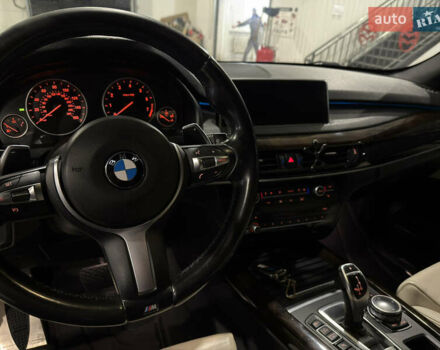 Черный БМВ Х5, объемом двигателя 3 л и пробегом 155 тыс. км за 25000 $, фото 14 на Automoto.ua