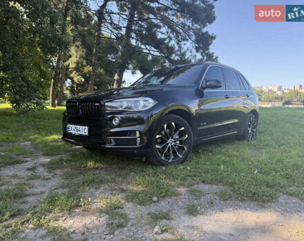 Черный БМВ Х5, объемом двигателя 3 л и пробегом 107 тыс. км за 25500 $, фото 1 на Automoto.ua