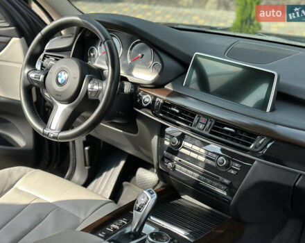 БМВ Х5 2014 в Тернополе на Automoto.ua Черный БМВ Х5, объемом двигателя 2 л и пробегом 209 тыс. км за 22900 $, фото 30 на Automoto.ua