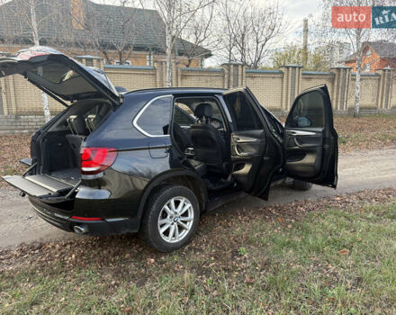 Черный БМВ Х5, объемом двигателя 2 л и пробегом 132 тыс. км за 24900 $, фото 4 на Automoto.ua