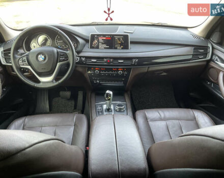 Чорний БМВ Х5, об'ємом двигуна 3 л та пробігом 203 тис. км за 28700 $, фото 13 на Automoto.ua