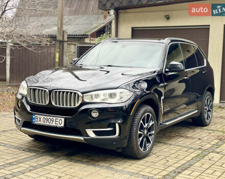 Черный БМВ Х5, объемом двигателя 3 л и пробегом 235 тыс. км за 17995 $, фото 6 на Automoto.ua