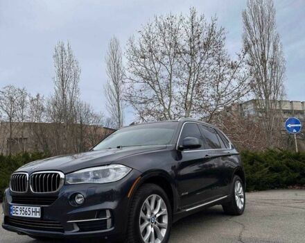Черный БМВ Х5, объемом двигателя 3 л и пробегом 182 тыс. км за 23500 $, фото 1 на Automoto.ua