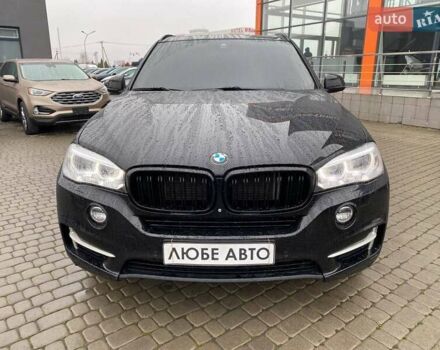 Черный БМВ Х5, объемом двигателя 3 л и пробегом 199 тыс. км за 18900 $, фото 1 на Automoto.ua