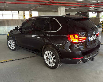 Черный БМВ Х5, объемом двигателя 3 л и пробегом 287 тыс. км за 26900 $, фото 4 на Automoto.ua