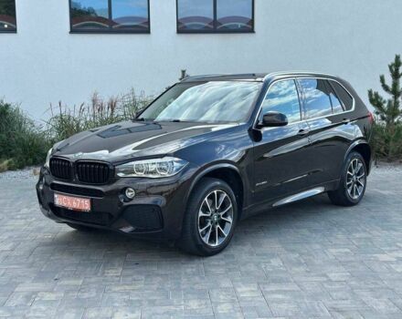 Черный БМВ Х5, объемом двигателя 3 л и пробегом 165 тыс. км за 27000 $, фото 1 на Automoto.ua