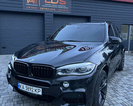 Черный БМВ Х5, объемом двигателя 4.39 л и пробегом 155 тыс. км за 26000 $, фото 1 на Automoto.ua